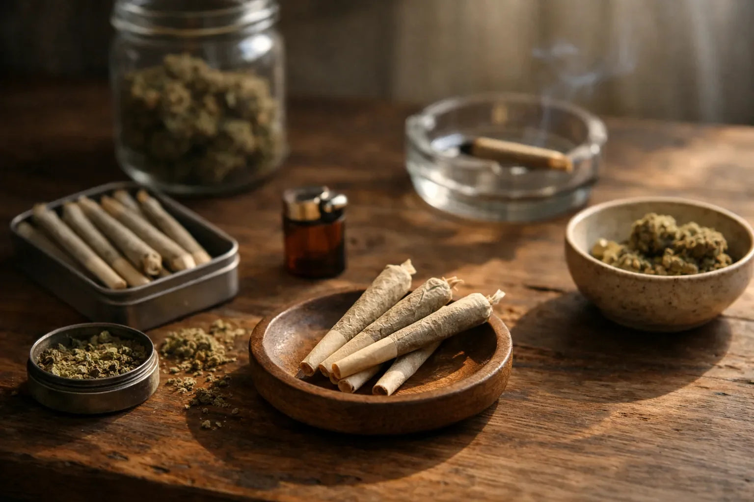 Voorgedraaide joint: voordelen, keuze en gebruikstips