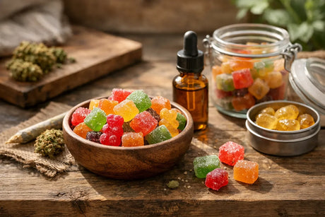 THC snoep: soorten, effecten en veilig gebruik