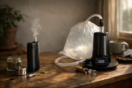 Draagbaar of desktop: welk type vaporizer past bij jou
