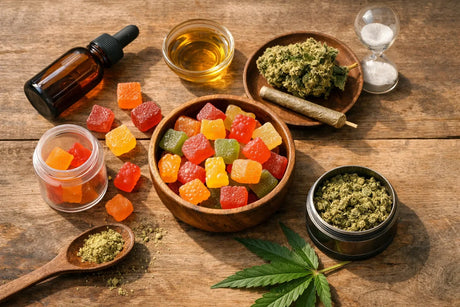Fast-acting edibles: waarom sommige gummies sneller werken