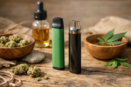 HHC- en THC-P-vapes: disposables uitgelegd
