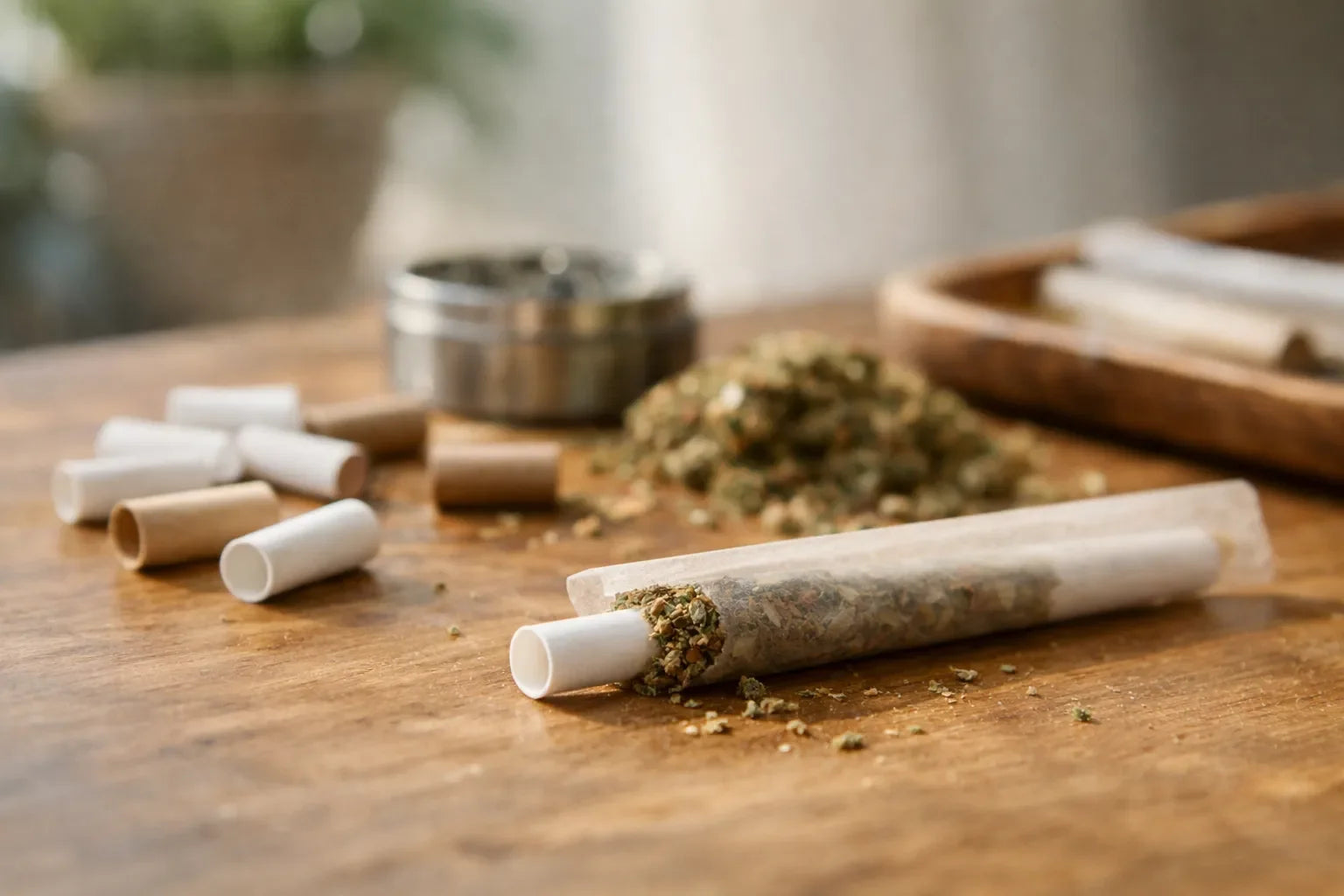 Filter tips kiezen voor je joint: gids voor 2027