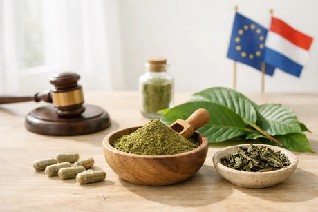 Is kratom legaal in Nederland en Europa? Actuele uitleg