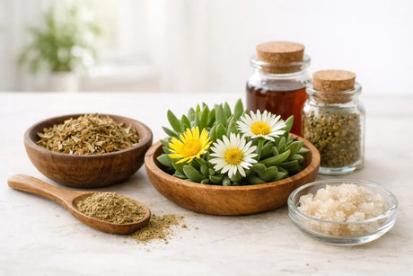 Kanna (Sceletium tortuosum): traditie, soorten en extracten