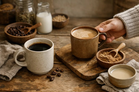 Koffie afbouwen: zo stap je over op een koffievervanger