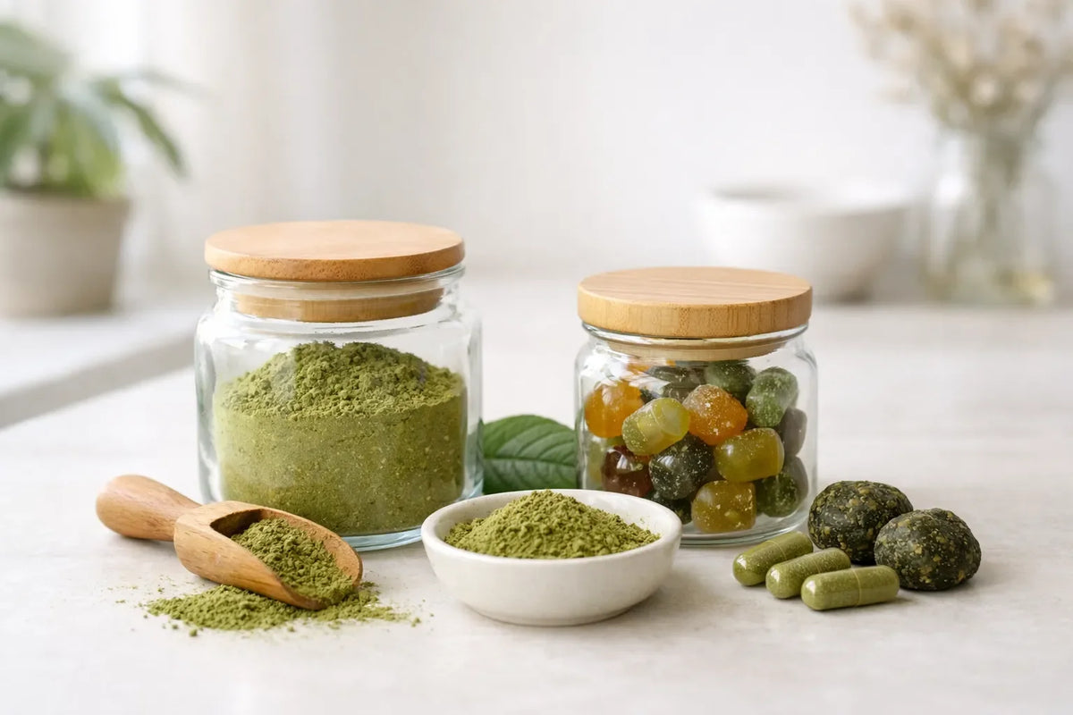 Kratom bewaren: zo houd je poeder en edibles vers