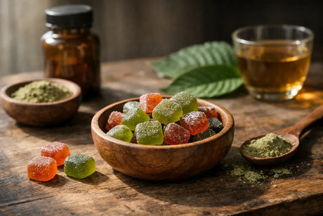 Kratom gummies: de nieuwe generatie kratom edibles