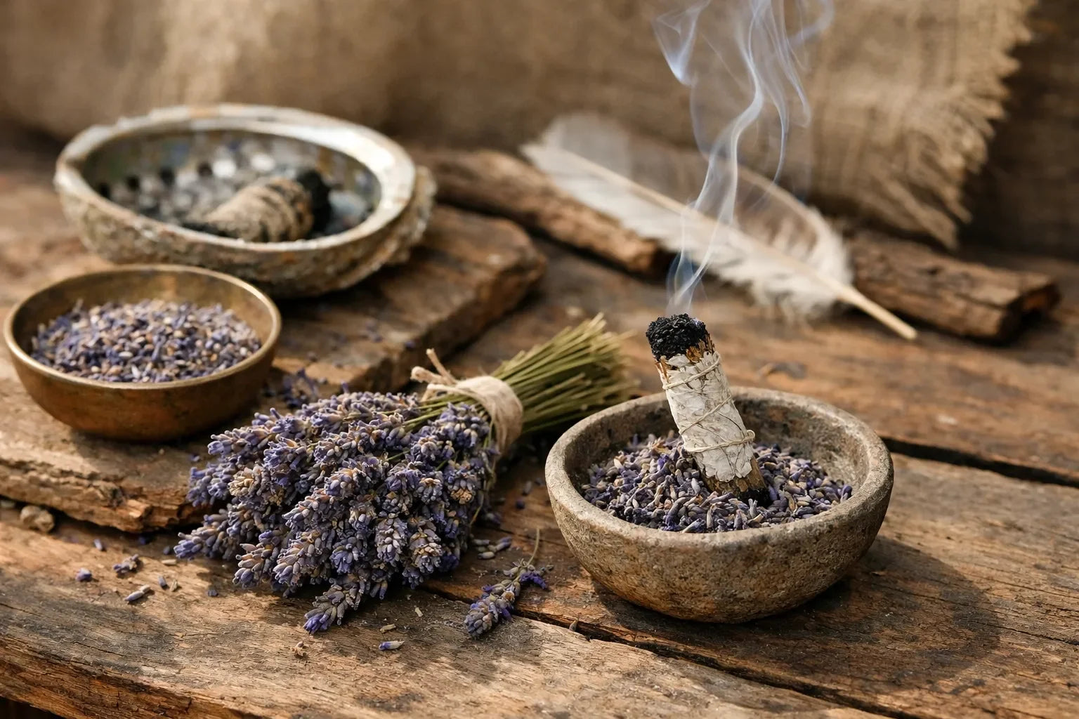 Lavendel als rookkruid: werking en gebruik
