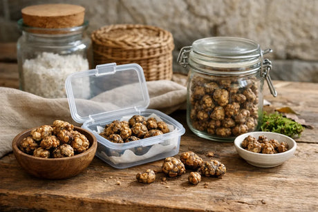 Magic truffels bewaren: houdbaarheid en versheid