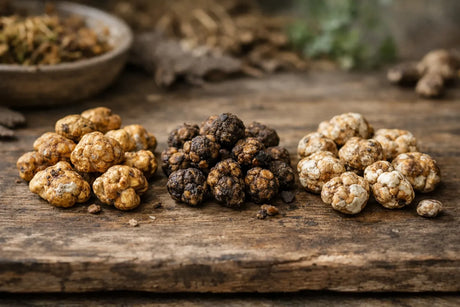 Mushrocks, Tampanensis en Hollandia vergeleken