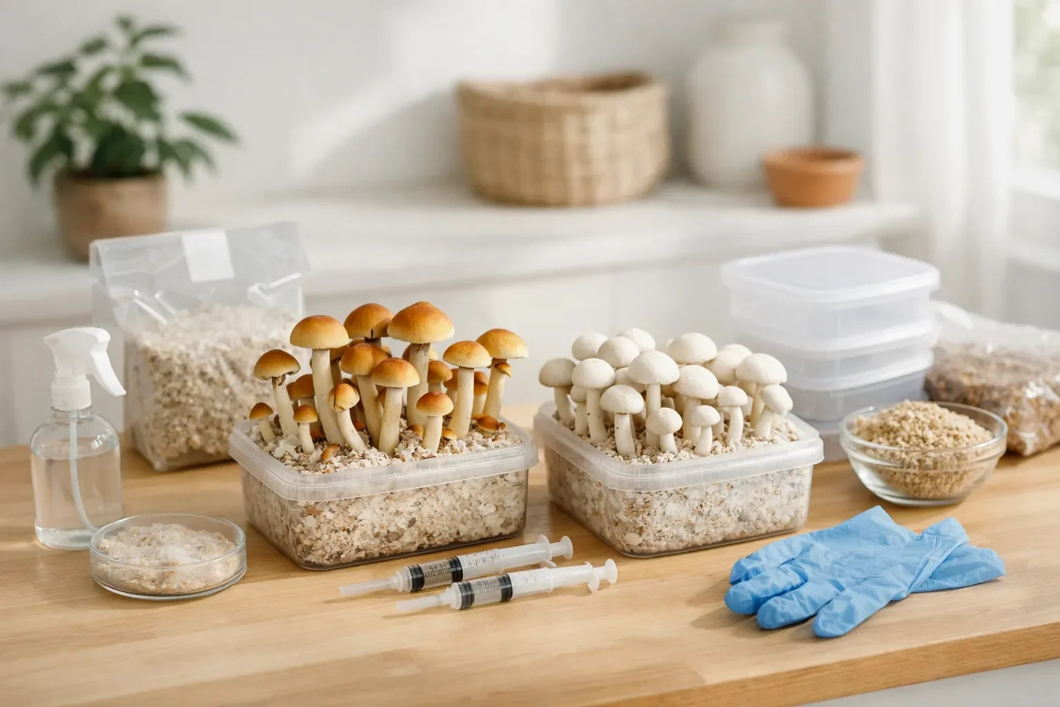 Grow kits mushrooms: beste kweeksets kiezen