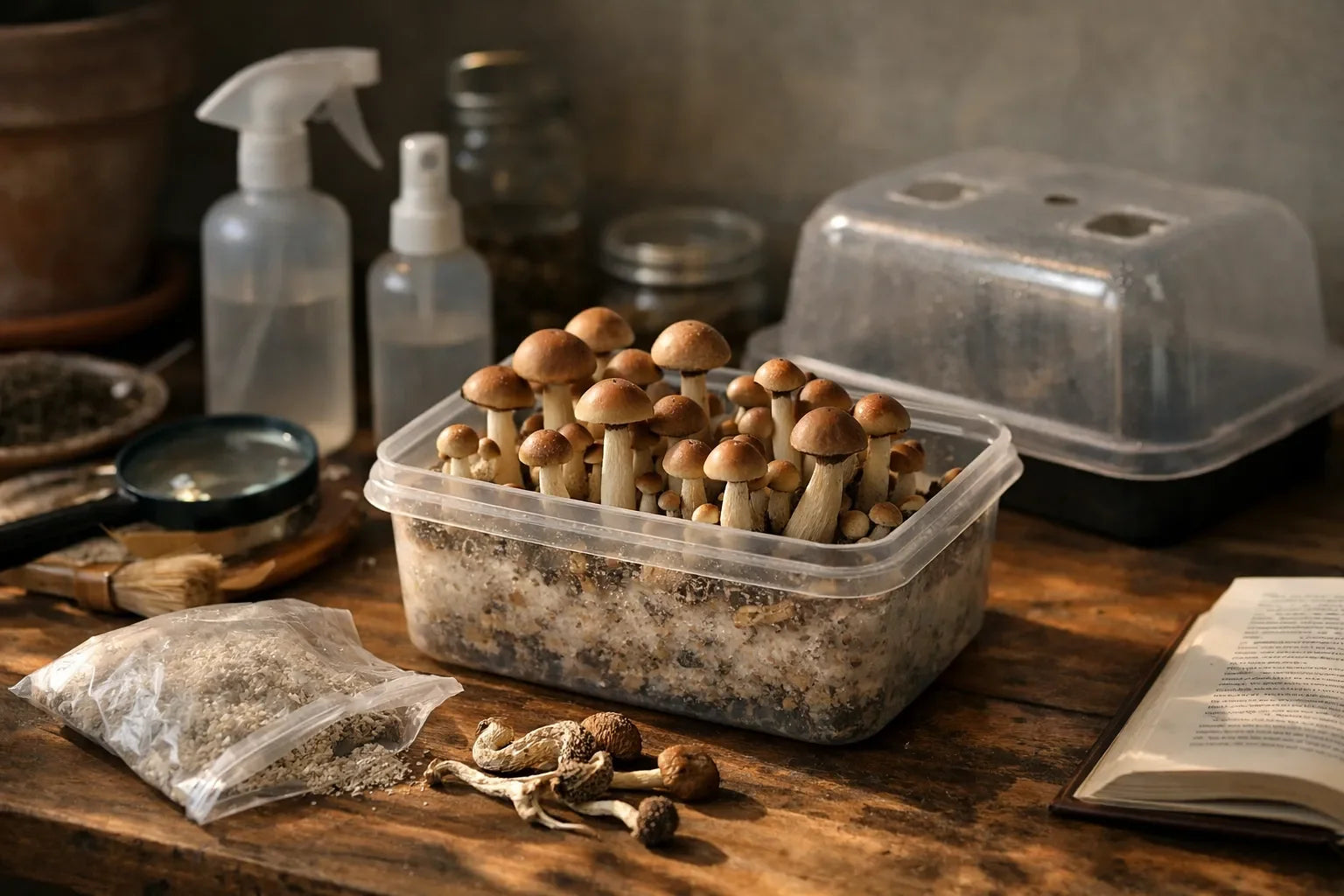 Grow kit mushrooms: veelgestelde vragen beantwoord