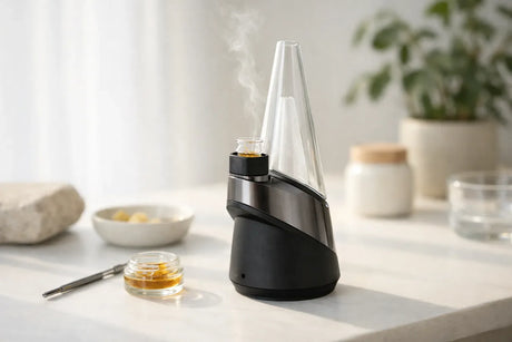 Puffco en e-rigs: concentraten verdampen uitgelegd
