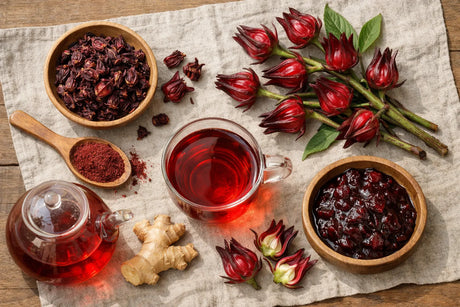 Roselle (Hibiscus sabdariffa): werking en gebruik