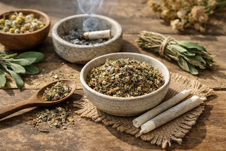 Tabaksvervangers: rookbare kruidenmixen zonder nicotine