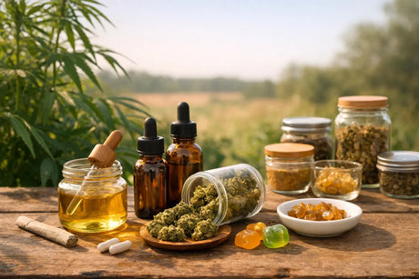 Van HHC naar alternatieven: cannabinoïdenmarkt