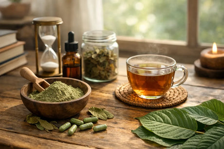 Verantwoord omgaan met kratom: tolerantie en pauzes