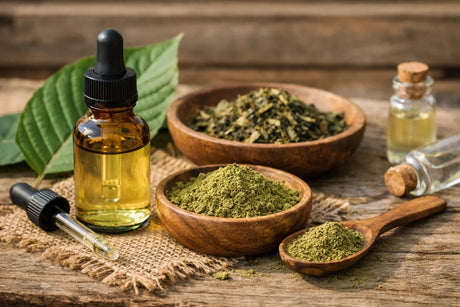 Wat is 7-OH? Het verschil met klassiek kratom