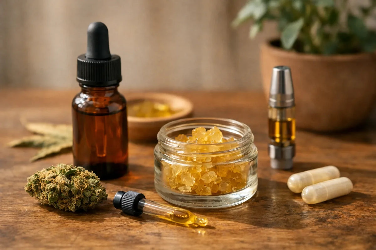 Wat zijn HD5-producten? De nieuwe cannabinoïde uitgelegd