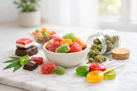 Wiet snoep: alles over edibles en gebruik