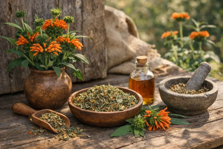 Wild Dagga (Leonotis leonurus): werking en gebruik