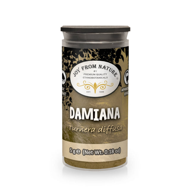 Damiana-uute 10x (Turnera Diffusa) - 5 grammaa