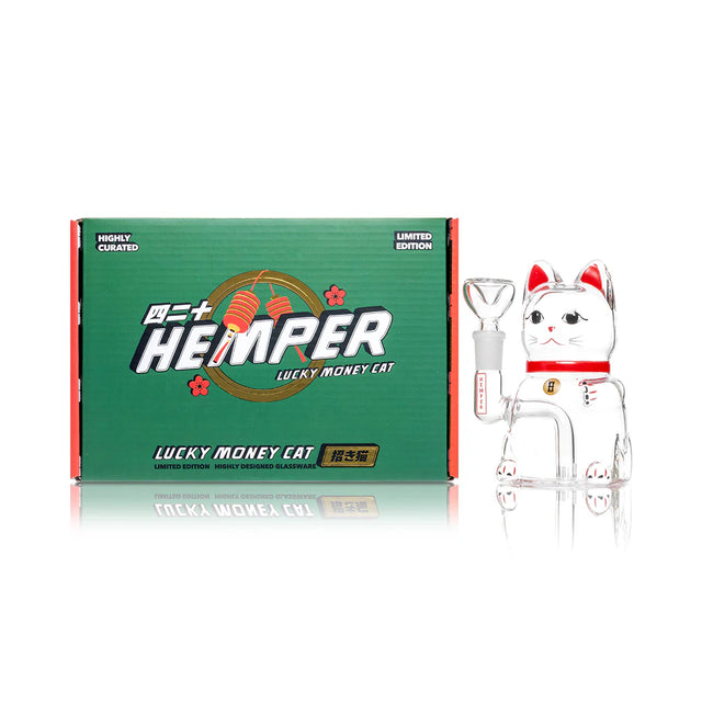 Hemper | Lucky Cat Bong