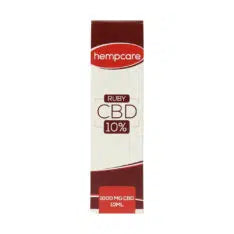 Hempcare Ruby 10% – 10ml