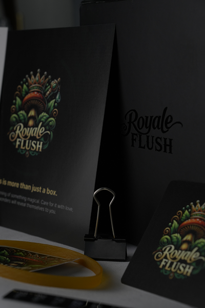 Royale Flush Golden Teacher Grow Kit – 1200cc