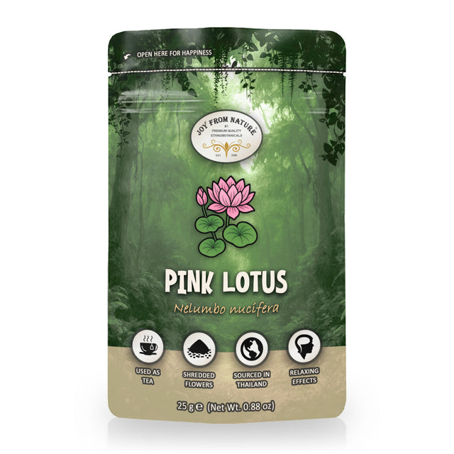 Pink Lotus Shredded Flowers - 25 gram