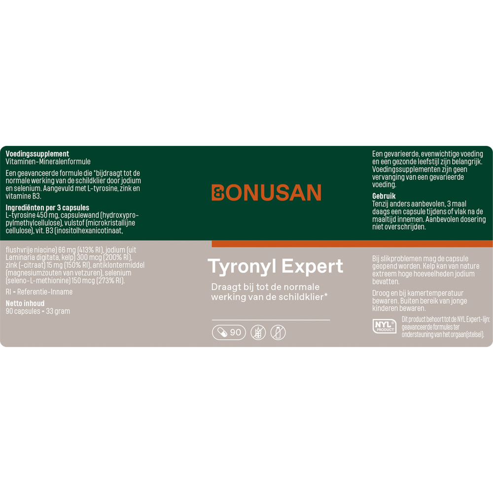 Bonusan Tyronyl Expert - 90 pieces