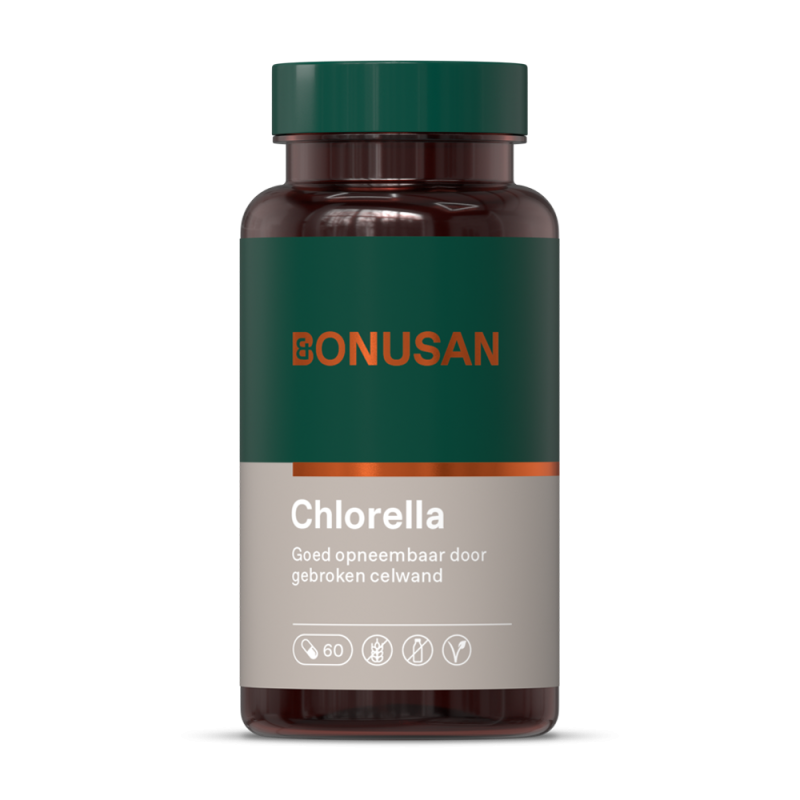 Bonusan Chlorella - 60 pieces