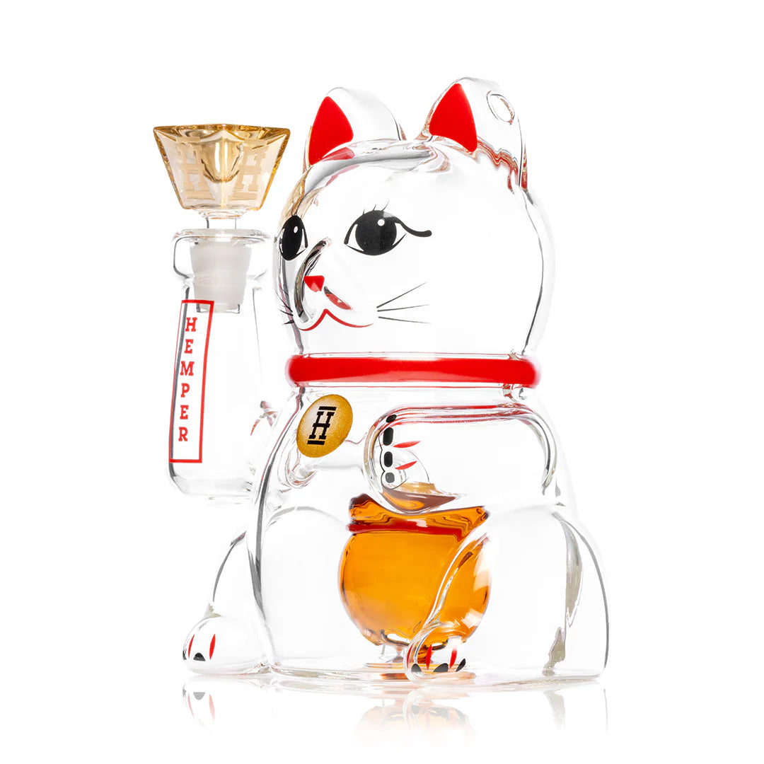 Hemper | Lucky Cat Bong