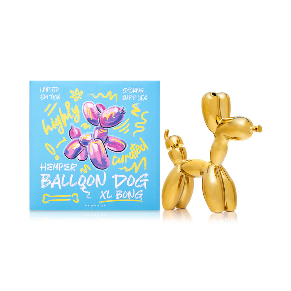 Hemper | Balloon Dog Bong