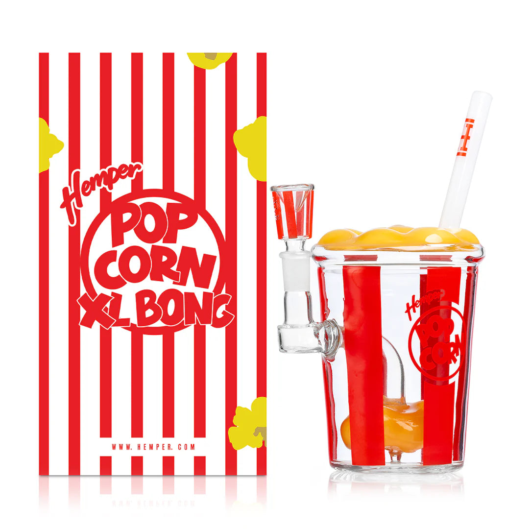 Hemper | Popcorn Bong