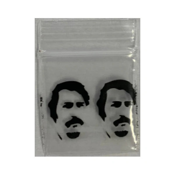 Zip-Lock Bag PPrint 40 x 40 mm (100 stuks) 0.06 mm