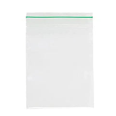 Zip-Lock Bag 40 x 60 mm (1000 stuks) 0.07 mm - Green Line