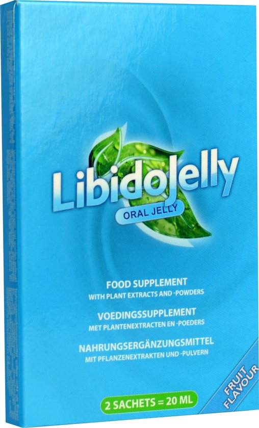Libido Jelly  | Libido (2 stuks)