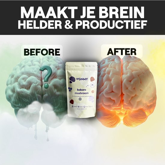 Kokoro Mushroom Gummies - 60 stuks