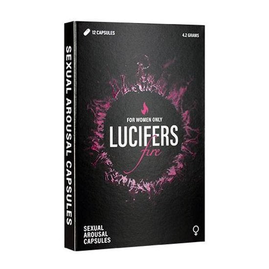 Lucifer's Fire Women | Libido (12 capsules)