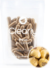 Clearly Maca Extract - 500mg (60 capsules)