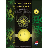 Blue Cookies X OG Kush Fem - Вижън семена