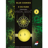 Blue Cookies X OG Kush Fem - Вижън семена