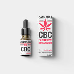 Cannabas - CBC Olie | 500mg | 10ml