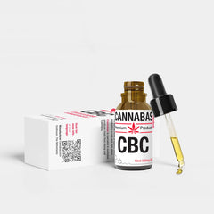 Cannabas - CBC Olie | 500mg | 10ml