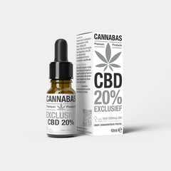 Cannabas - CBD Olie | 20% | 10ml