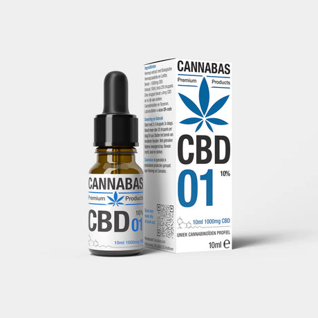 Cannabas CBD Olie 10%