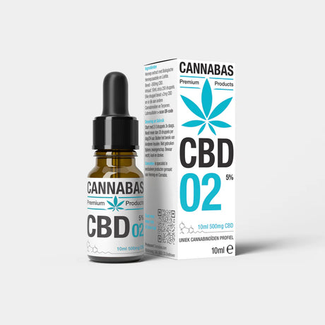 Cannabas CBD Olie 5%