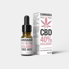 Cannabas - CBD Olie | 40%