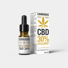 Cannabas - CBD Olie | 30% | 10ml